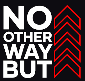 NO OTHER WAY BUT logo