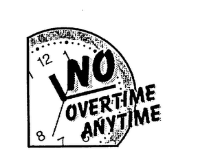 NO OVERTIME ANYTIME logo