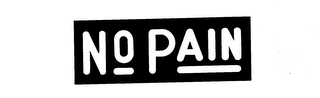 NO PAIN logo