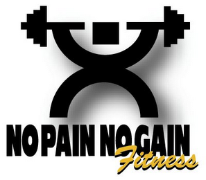 NO PAIN NO GAIN FITNESS logo