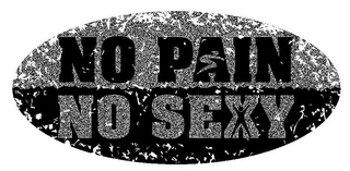 NO PAIN NO SEXY logo
