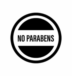 NO PARABENS logo