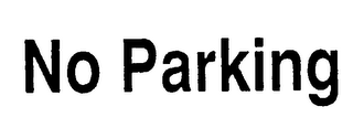 NO PARKING logo
