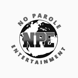 NO PAROLE ENTERTAINMENT NPE logo