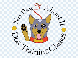 NO PAWS ABOUT IT DOG TRAINING CLASSES logo