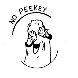 NO PEEKEY logo