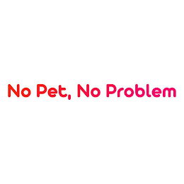 NO PET, NO PROBLEM logo