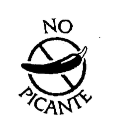NO PICANTE logo