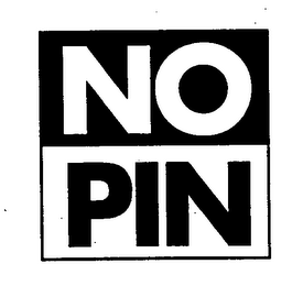 NO PIN logo