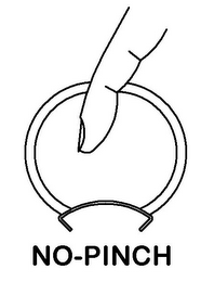 NO-PINCH logo