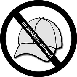 NO PINKHATS ALLOWED logo