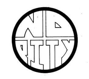 NO PITY logo