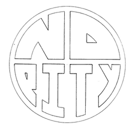 NO PITY logo