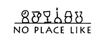 NO PLACE LIKE logo