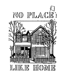 NO PLACE LIKE HOME logo
