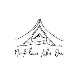 NO PLACE LIKE OM logo