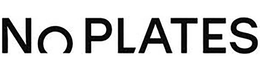 NO PLATES logo