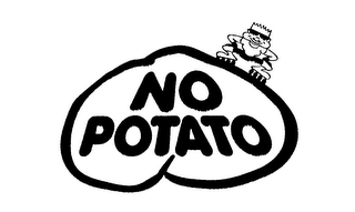 NO POTATO logo