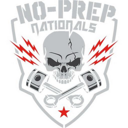 NO-PREP NATIONALS logo