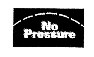 NO PRESSURE logo