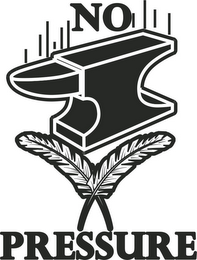 NO PRESSURE logo