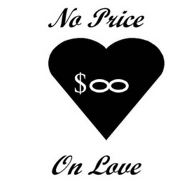 NO PRICE ON LOVE $00 logo