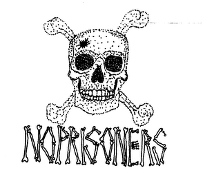 NO PRISONERS logo