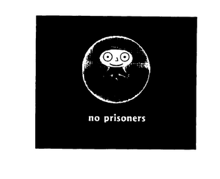 NO PRISONERS logo