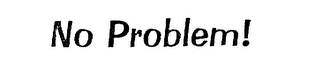 NO PROBLEM! logo
