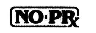 NO-PRX logo