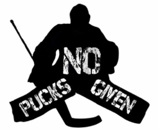 NO PUCKS GIVEN logo