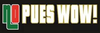 NO PUES WOW! logo
