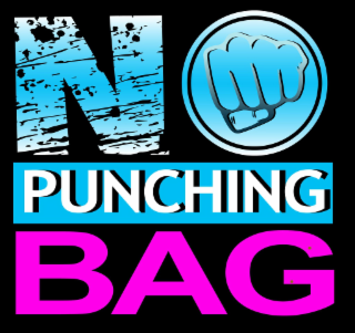 NO PUNCHING BAG logo