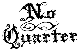 NO QUARTER logo