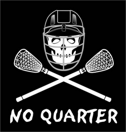NO QUARTER logo