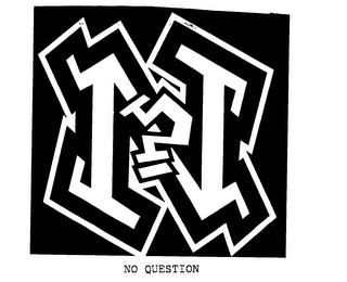 NO QUESTION logo