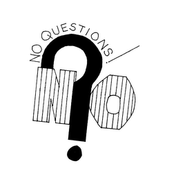 NO QUESTIONS! NO ? logo