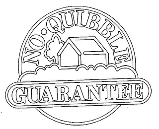 NO QUIBBLE GUARANTEE logo