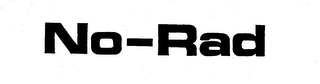 NO-RAD logo