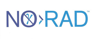 NO RAD logo