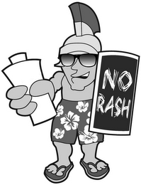 NO RASH logo