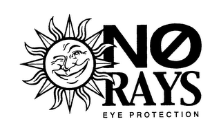NO RAYS EYE PROTECTION logo