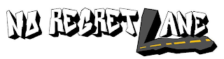 NO REGRET LANE logo