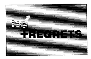 NO REGRETS logo
