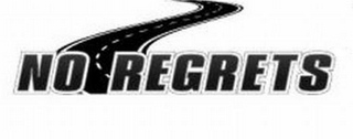 NO REGRETS logo