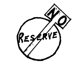 NO RESERVE logo