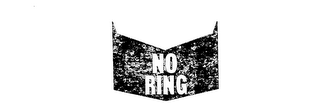 NO RING logo