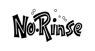 NO-RINSE logo
