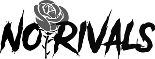 NO RIVALS logo