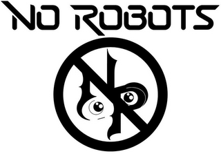 NO ROBOTS NR logo